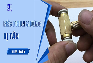 Béc Phun Sương Bị Tắc - Nguyên Nhân Và Cách Xử Lý Nhanh