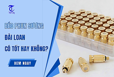 Béc Phun Sương Đài Loan Có Tốt Không? [ Giải Đáp ]