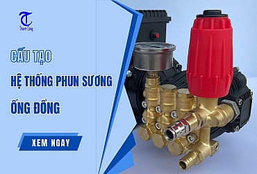Cấu Tạo Hệ Thống Phun Sương Ống Đồng