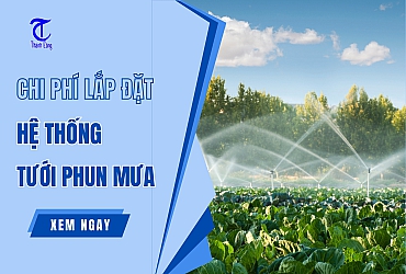 Chí Phí Lắp Đặt Hệ Thống Tưới Phun Mưa Là Bao Nhiêu?
