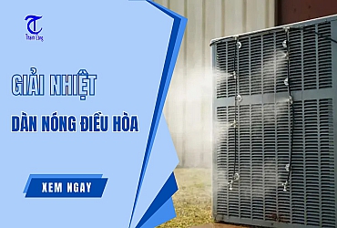 Hướng Dẫn Giải Nhiệt Cho Dàn Nóng Điều Hòa Đơn Giản, Hiệu Quả Cao