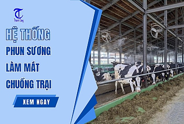 Ưu Điểm Của Hệ Thống Phun Sương Làm Mát Chuồng Trại