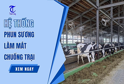 Ưu Điểm Của Hệ Thống Phun Sương Làm Mát Chuồng Trại