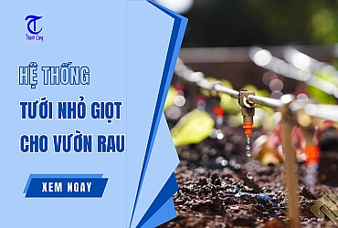 Hệ Thống Tưới Nhỏ Giọt Cho Vườn Rau - Giải Pháp Tiết Kiệm