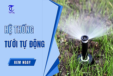 Hệ Thống Tưới Tự Động: Hướng Dẫn Lắp Đặt & Chi Phí Lắp Đặt