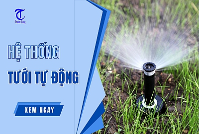Hệ Thống Tưới Tự Động: Hướng Dẫn Lắp Đặt & Chi Phí Lắp Đặt