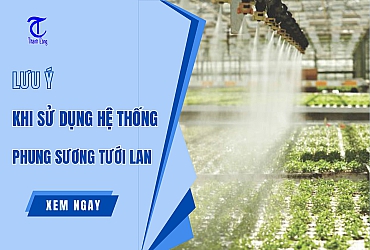 Lưu Ý Khi Sử Dụng Hệ Thống Phun Sương Tưới Lan [ Quan Trọng ]