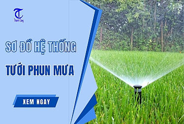 Sơ Đồ Hệ Thống Tưới Phun Mưa: Phân Loại, Thiết Kế