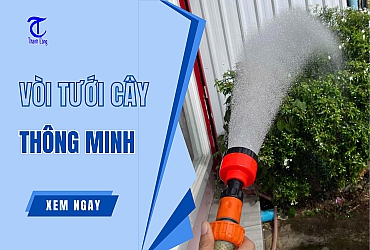 Cách Chọn Vòi Tưới Cây Thông Minh, Tiết Kiệm