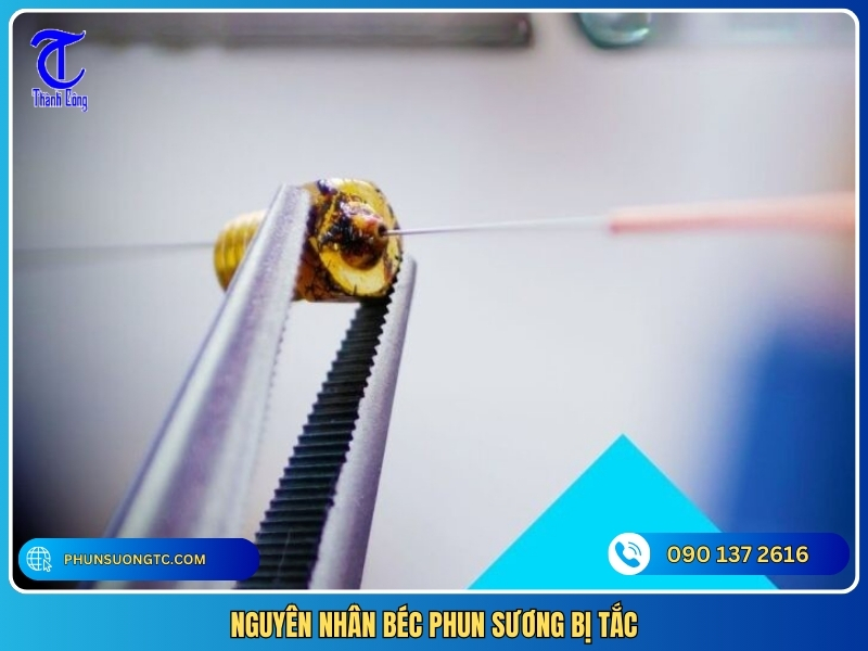 nguyen nhan bec phun suong bi tac