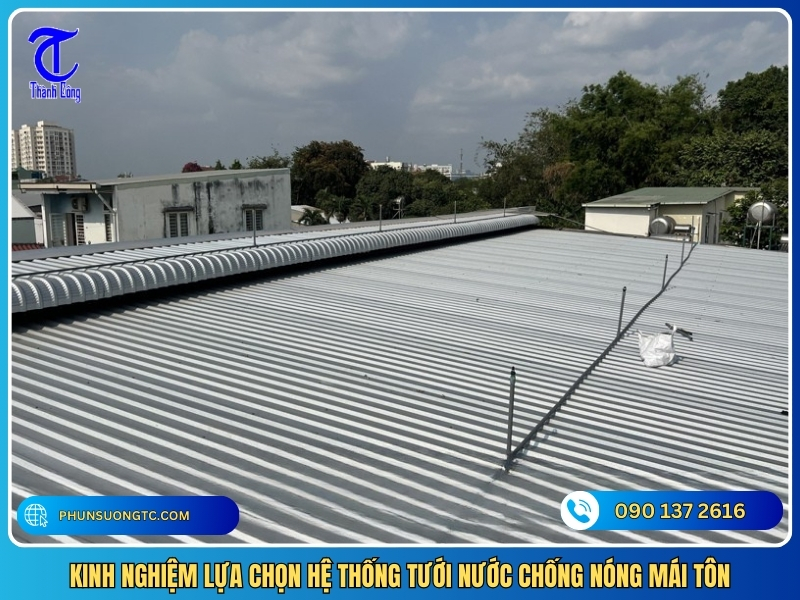 kinh nghiem lua chon he thong tuoi nuoc chong nong mai ton
