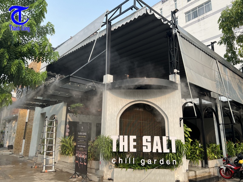 The Salt Chill Garden