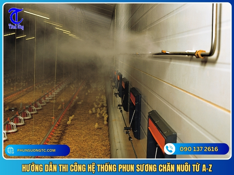 huong dan thi cong he thong phun suong chan nuoi tu a–z