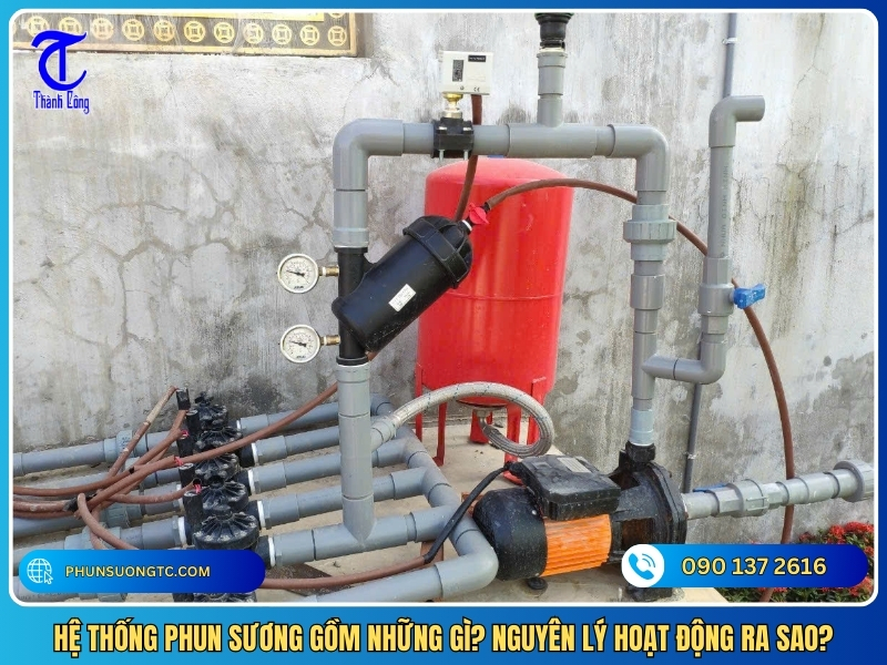 he thong phun suong gom nhung gi nguyen ly hoat dong ra sao