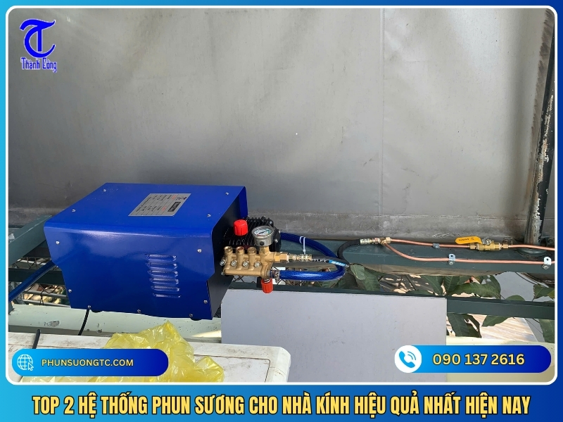 top 2 he thong phun suong cho nha kinh hieu qua nhat hien nay