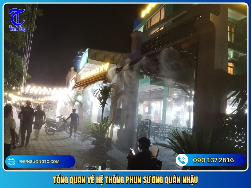 Tong quan ve he thong phun suong quan nhau