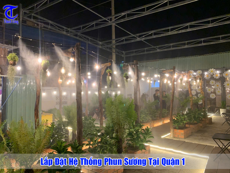 Lý do nên lắp đặt hệ thống phun sương làm mát tại Quận 1