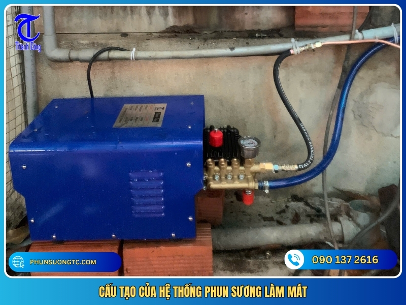 cau tao cua he thong phun suong lam mat