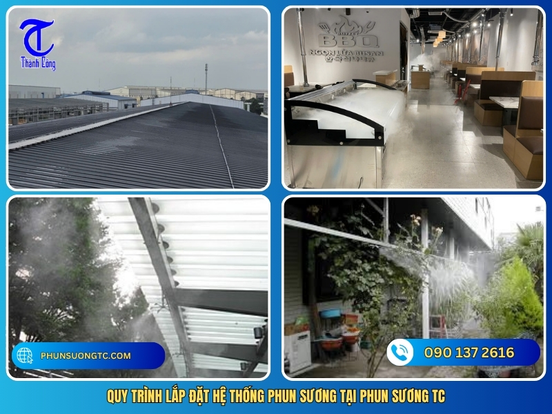 quy trinh lap dat he thong phun suong tai phun suong tc