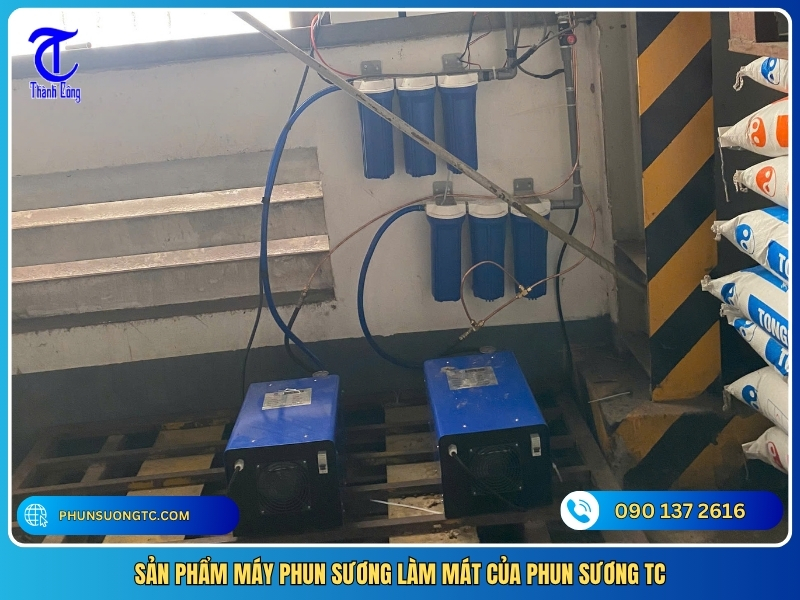 san pham may phun suong lam mat cua phun suong tc
