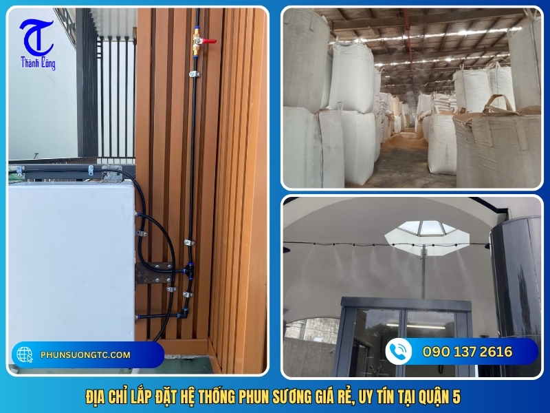 dia chi lap dat he thong phun suong gia re  uy tin tai quan 5