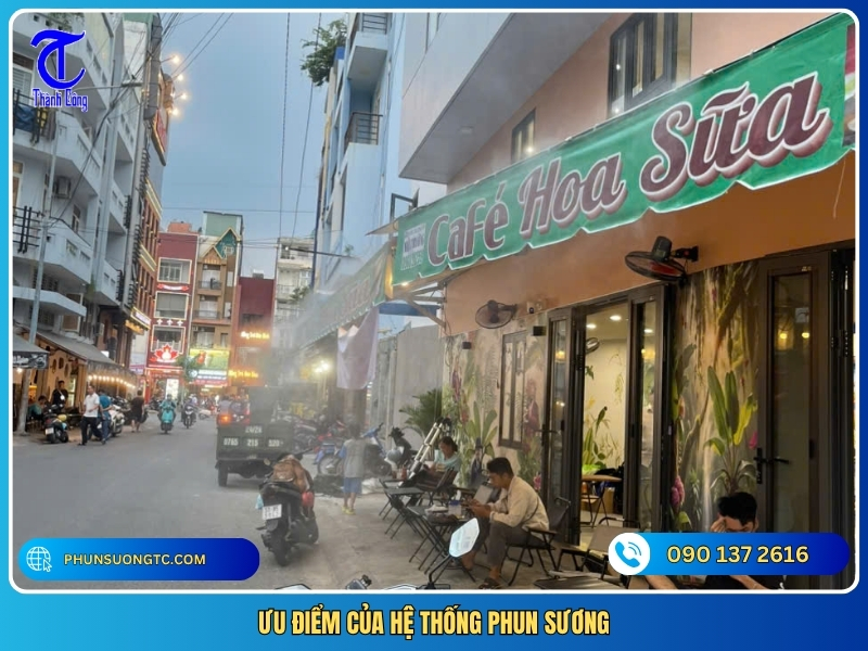 uu diem cua he thong phun suong