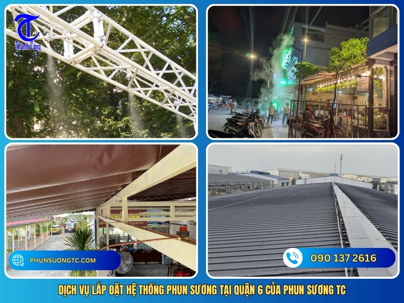 dich vu lap dat he thong phun suong tai quan 6 cua phun suong tc