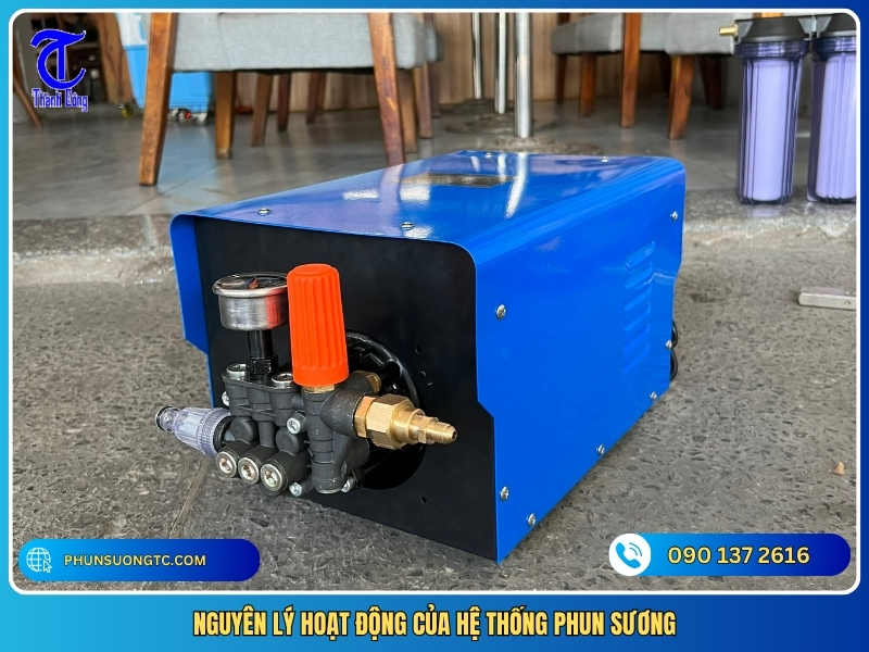 nguyen ly hoat dong cua he thong phun suong