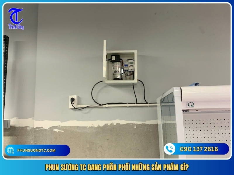 phun suong tc dang phan phoi nhung san pham gi
