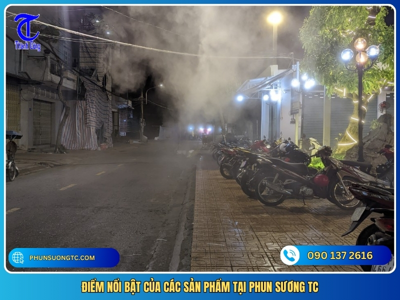 diem noi bat cua cac san pham tai phun suong tc