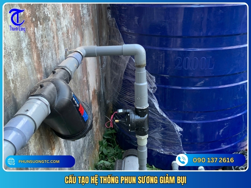 cau tao he thong phun suong giam bui