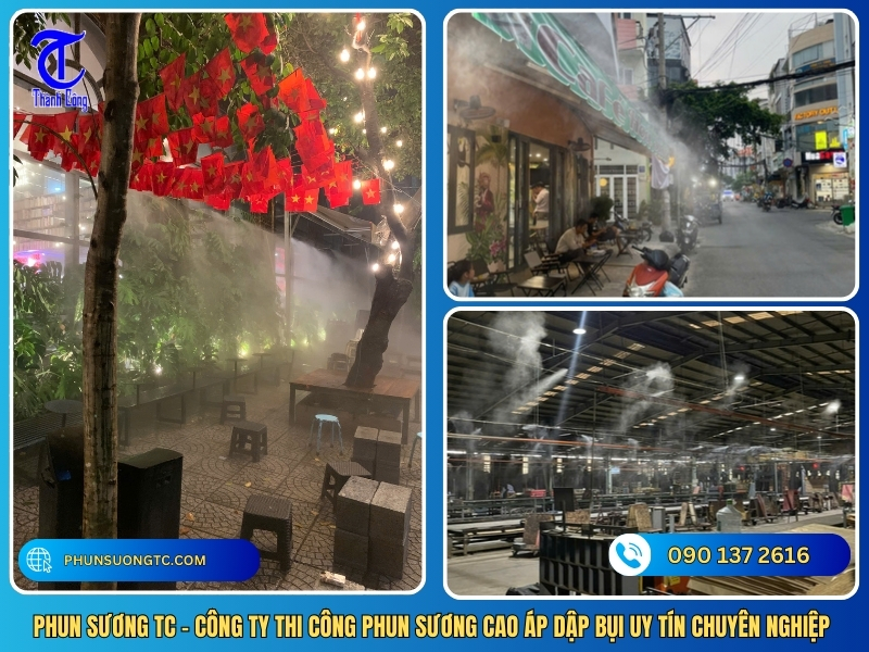 phun suong tc - cong ty thi cong phun suong cao ap dap bui chuyen nghiep