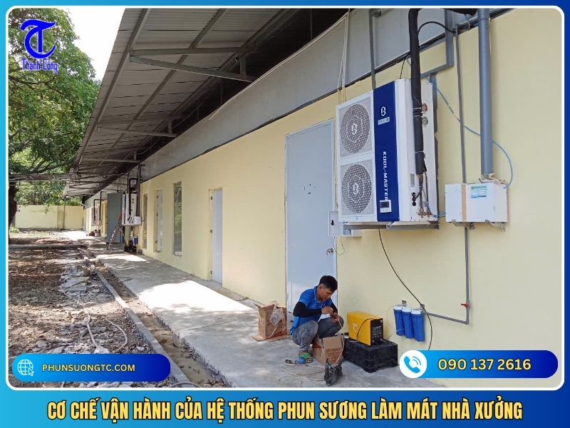 co che van hanh cua he thong phun suong lam mat nha xuong