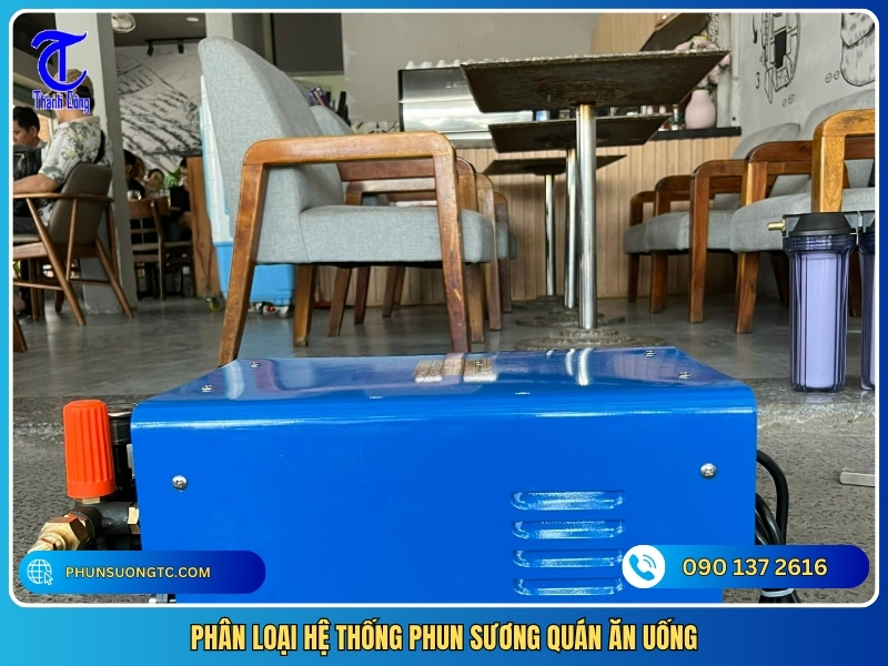 Phan loai he thong phun suong quan an uong