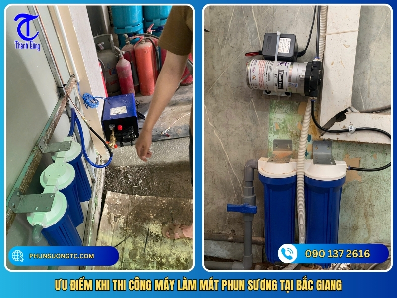 uu diem khi thi cong may lam mat phun suong tai bac giang