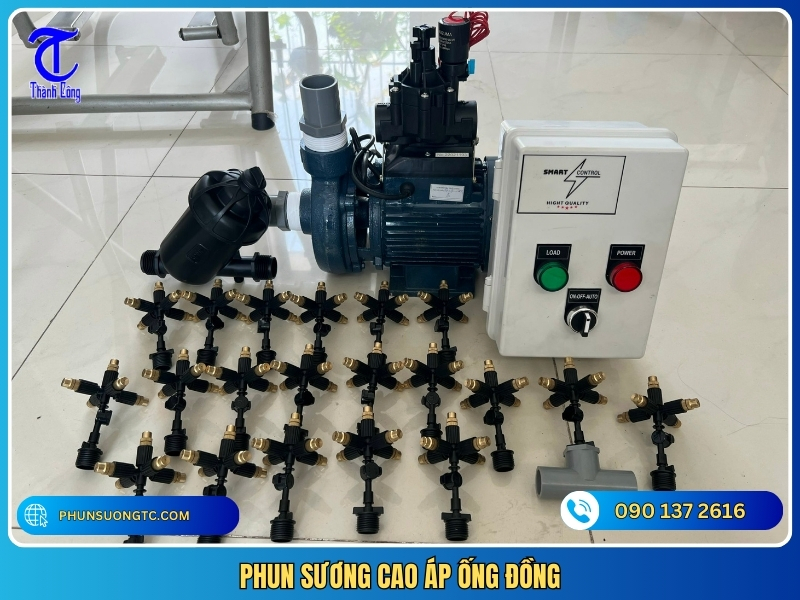phun suong cao ap ong dong