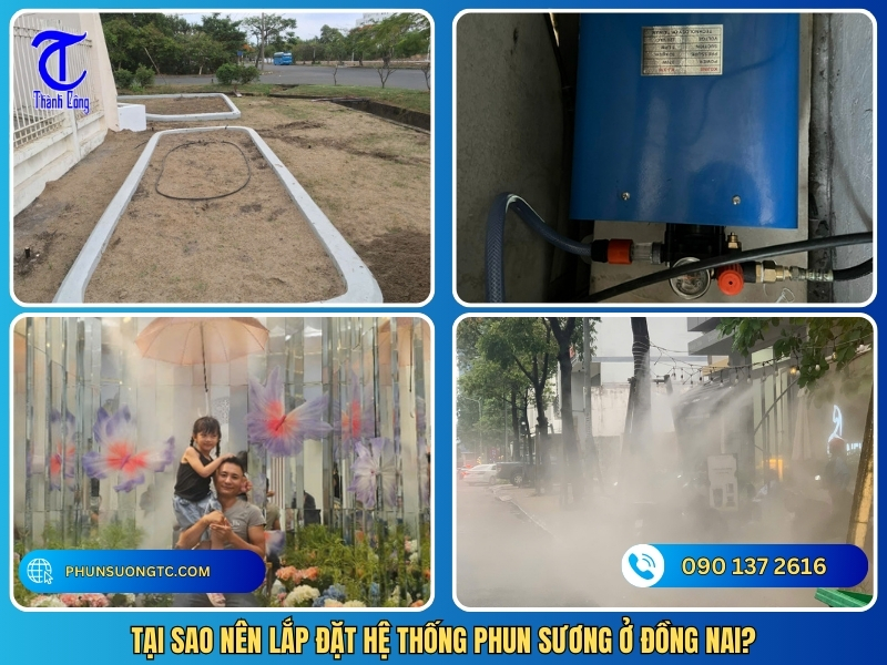 tai sao nen lap dat he thong phun suong o dong nai