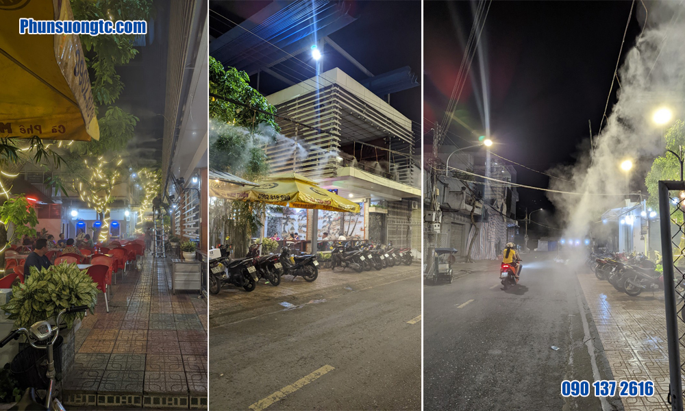 Địa chỉ mua và lắp đặt hệ thống phun sương ống đồng tại Hà Nội