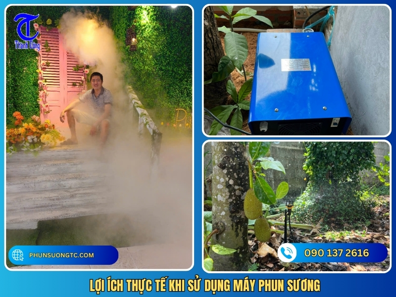 loi ich thuc te khi su dung may phun suong