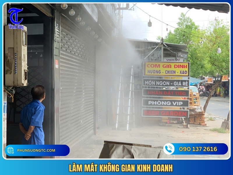 lam mat khong gian kinh doanh