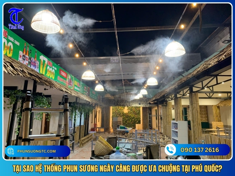 tai sao he thong phun suong ngay cang duoc ua chuong tai phu quoc