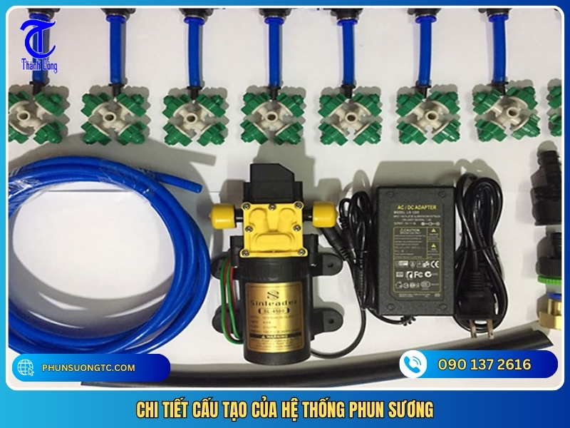 chi tiet cau tao cua he thong phun suong
