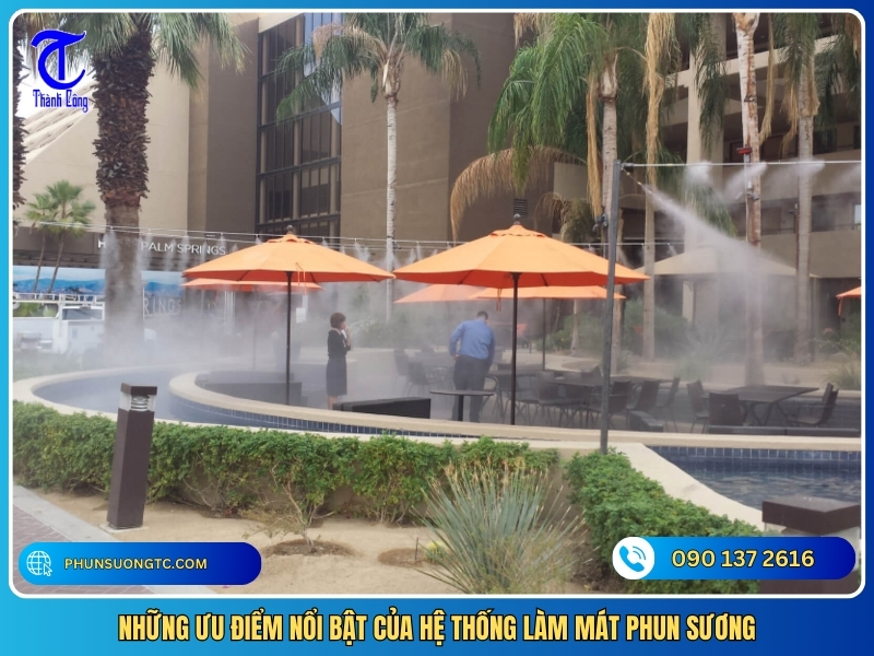 nhung uu diem noi bat cua he thong lam mat phun suong