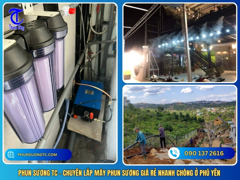 phun suong tc chuyen lap may phun suong gia re nhanh chong o phu yen