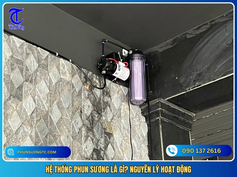 He thong phun suong la gi? Nguyen ly hoat dong