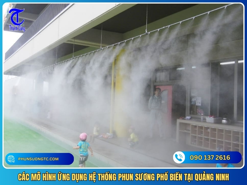cac mo hinh ung dung he thong phun suong pho bien tai quang ninh