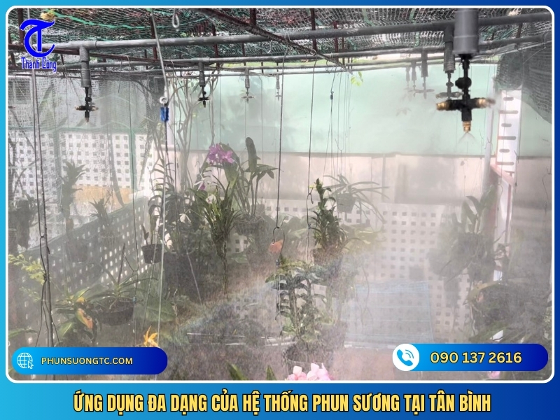 ung dung da dang cua he thong phun suong tai tan binh