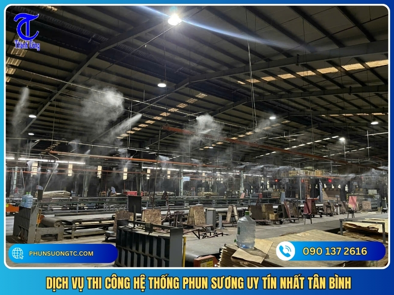 dich vu thi cong he thong phun suong uy tin nhat tan binh