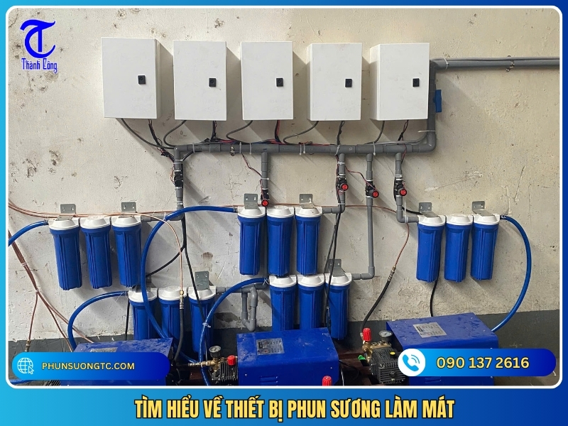 tim hieu ve thiet bi phun suong lam mat