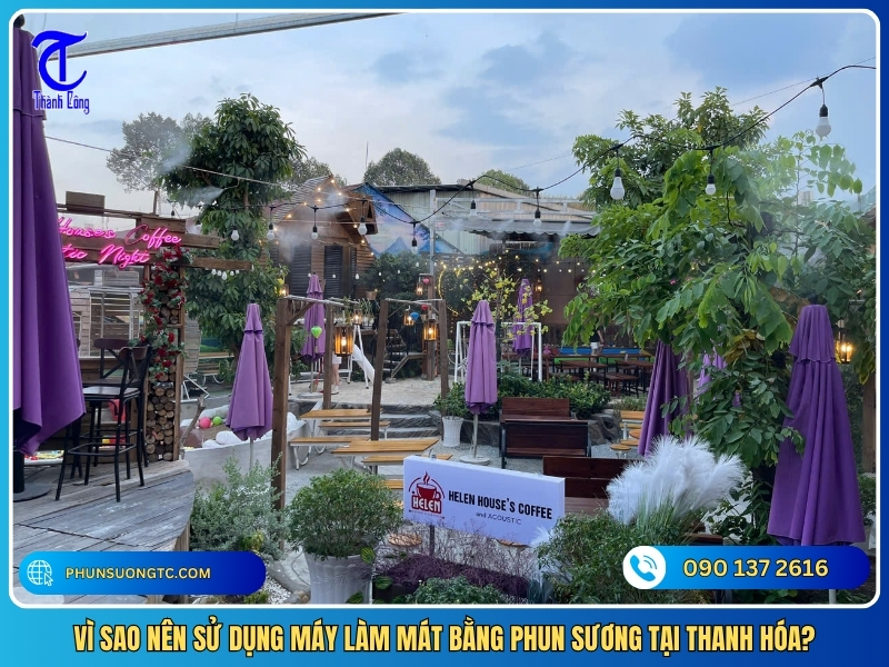 vi sao nen su dung may lam mat bang phun suong tai thanh hoa